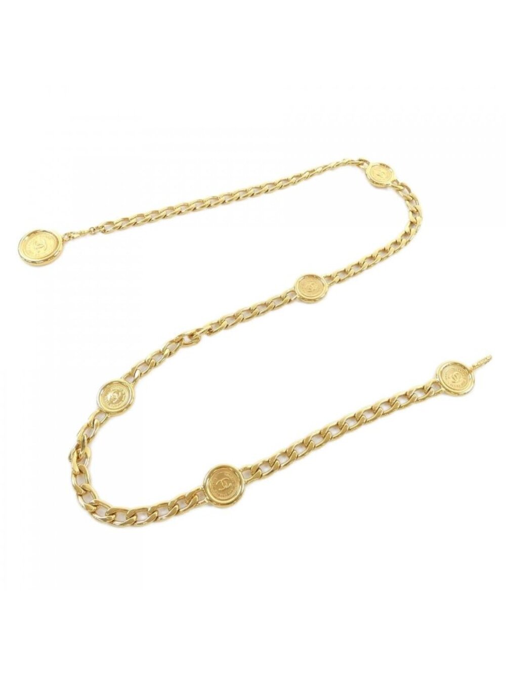 Chanel Vintage Belt Gold